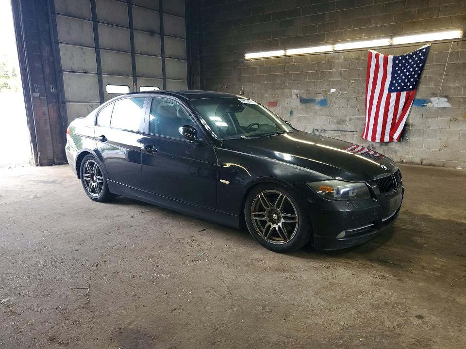 Photo 4 from auction – 2008 BMW 328 with VIN WBAVC93578K036905