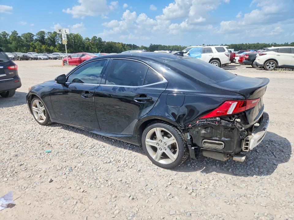 Photo 2 from auction – 2015 LEXUS IS with VIN JTHCF1D26F5018087