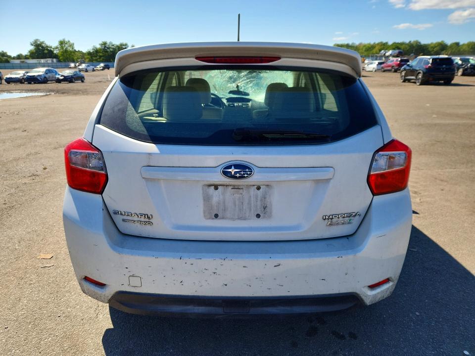 Photo 6 from auction – 2013 SUBARU IMPREZA with VIN JF1GPAD61DH209128