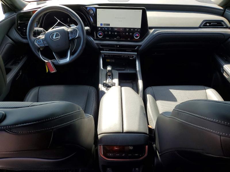 Photo 8 from auction – 2025 LEXUS TX 350 with VIN 5TDAAAB64SS042759