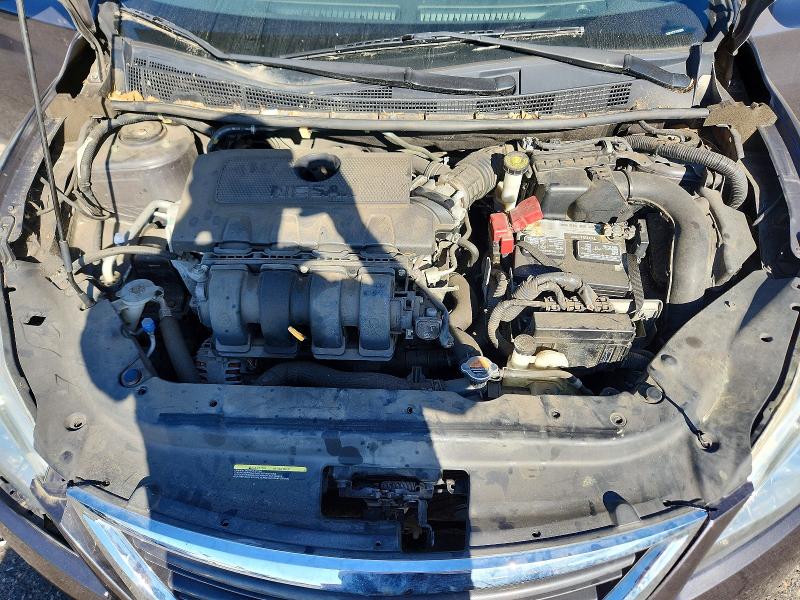 Photo 11 from auction – 2015 NISSAN SENTRA with VIN 3N1AB7AP2FY376266