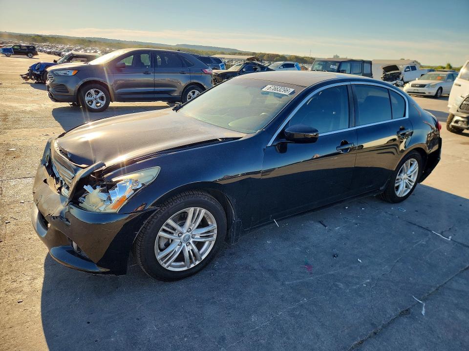 2013 INFINITI G37 SEDAN - Търг №67663296