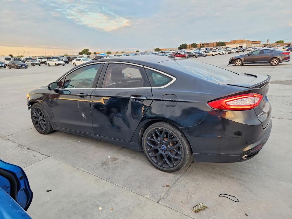 Photo 2 from auction – 2014 FORD FUSION with VIN 3FA6P0K99ER365288