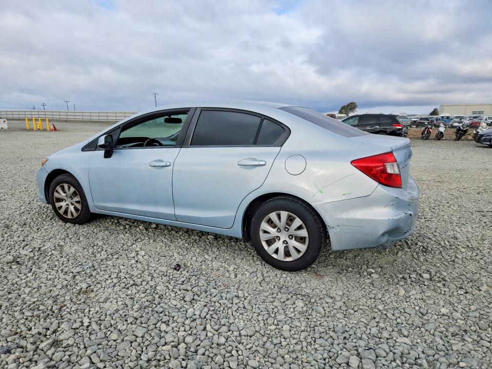 صورة رقم 2 من المزاد - 2012 HONDA CIVIC مع VIN 2HGFB2F51CH598006