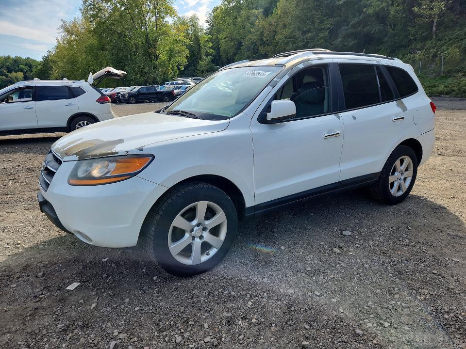 HYUNDAI SANTA FE 2009 с VIN 5NMSH73E29H322931 - Снимка от търг