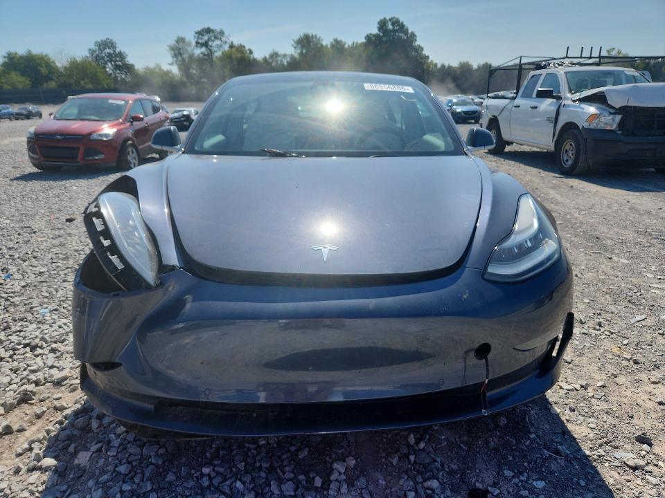 Photo 5 from auction – 2020 TESLA MODEL 3 with VIN 5YJ3E1EB5LF787709