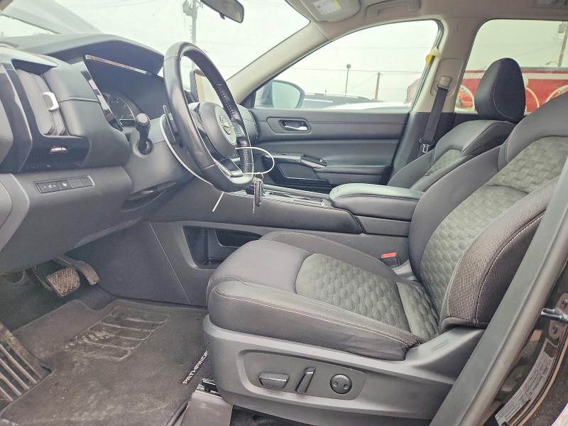 Photo 7 from auction – 2022 NISSAN PATHFINDER with VIN 5N1DR3BA9NC210662