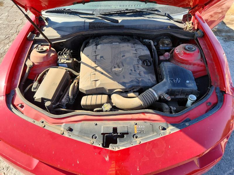Photo 11 from auction – 2014 CHEVROLET CAMARO with VIN 2G1FA1E3XE9224463