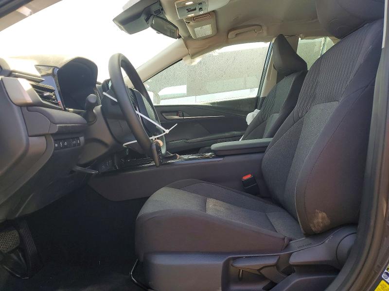Photo 7 from auction – 2026 TOYOTA CAMRY with VIN 4T1DAACK2TU345461