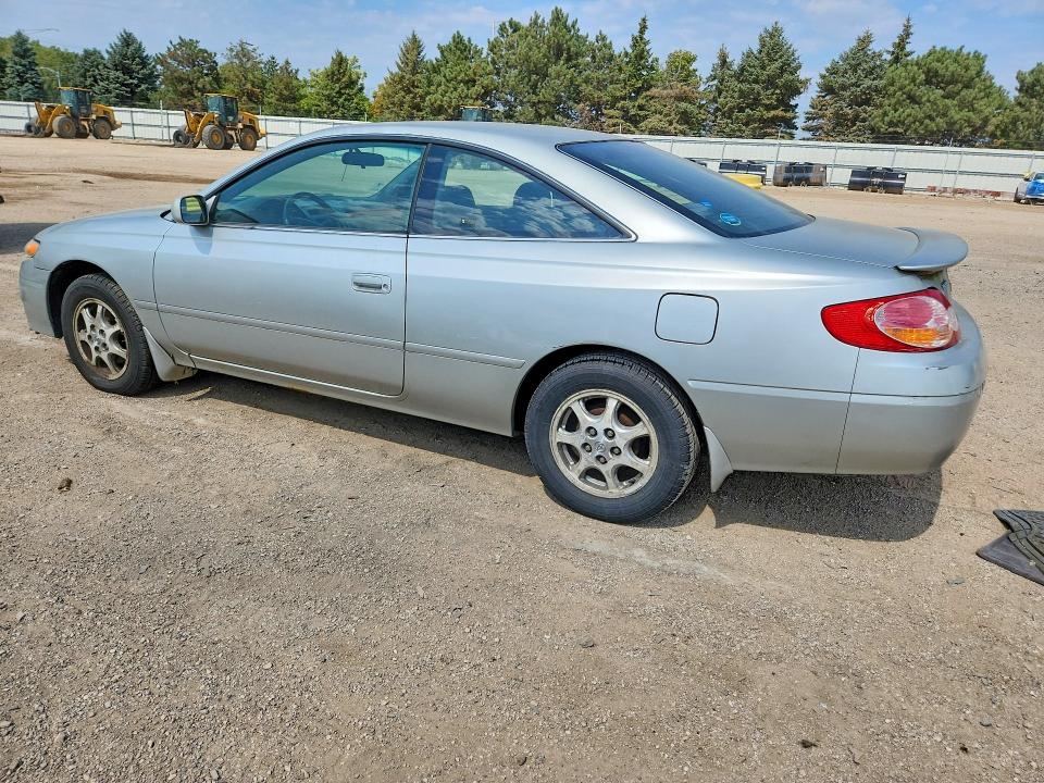 Photo 2 from auction – 2002 TOYOTA CAMRY SOLARA with VIN 2T1CE22P72C004012
