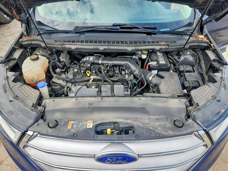Photo 12 from auction – 2017 FORD EDGE with VIN 2FMPK4G98HBC48569