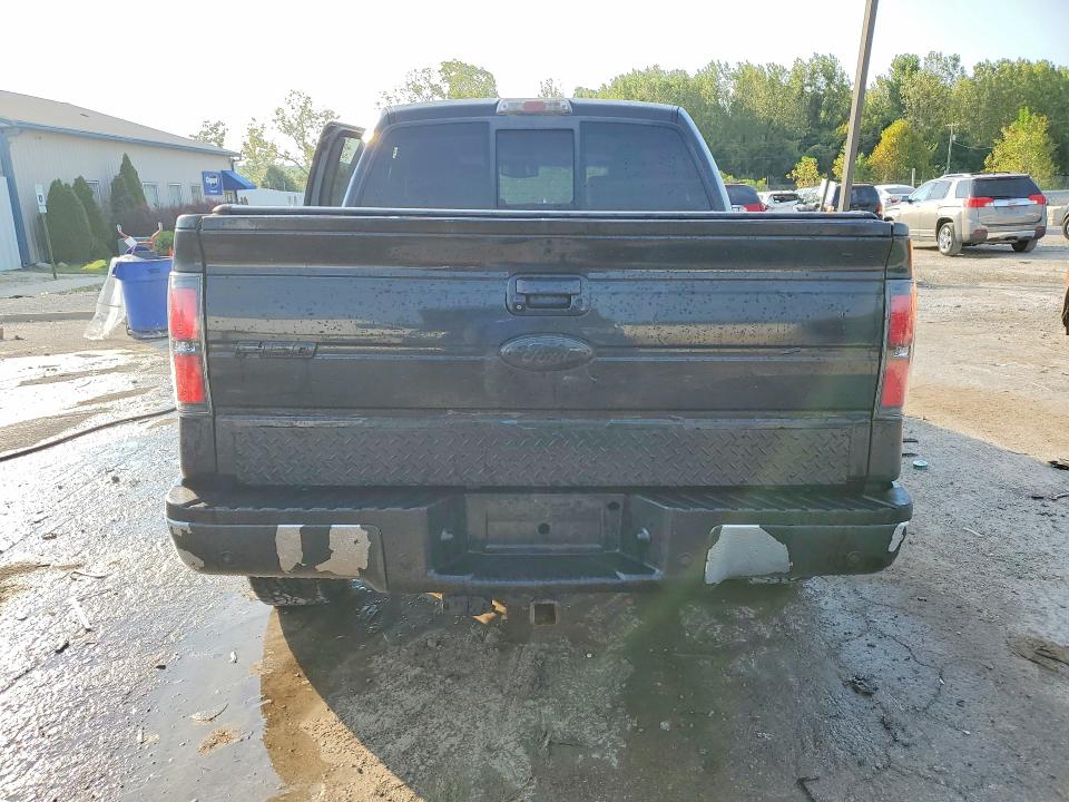 Foto 6 de la subasta – 2010 FORD F150 con VIN 1FTFW1EVXAFA39177
