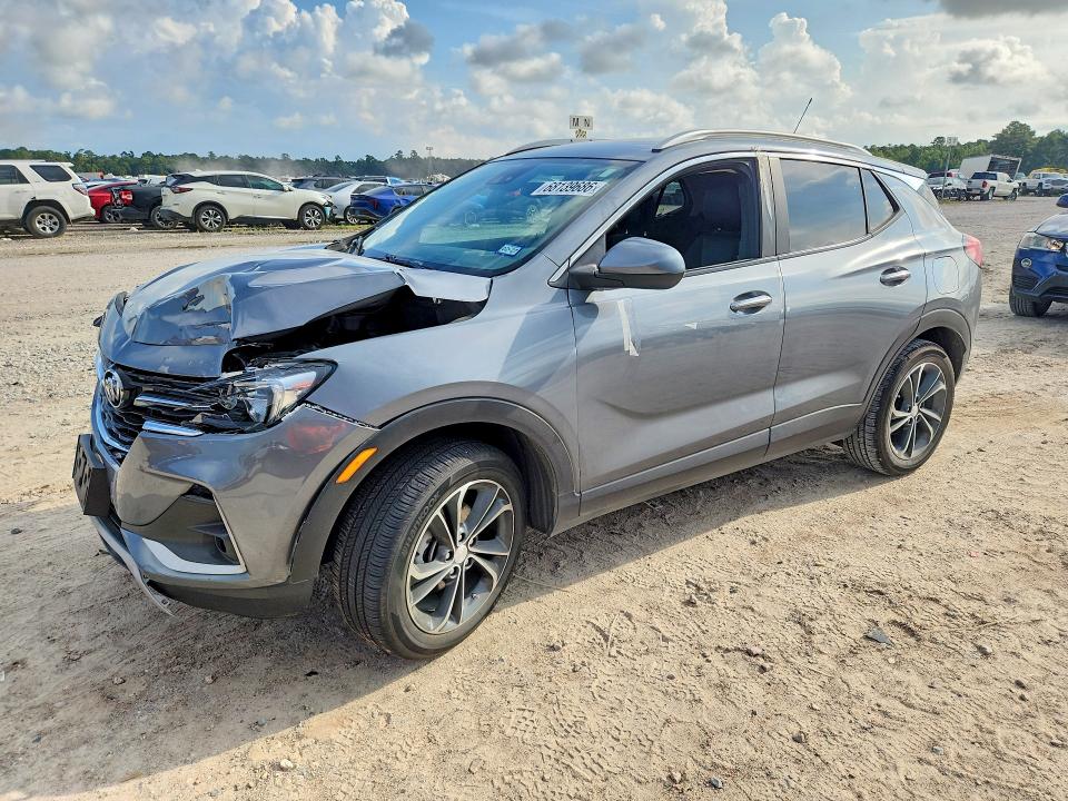 BUICK ENCORE GX 2021 with VIN KL4MMDSL2MB152953 - Photo from auction