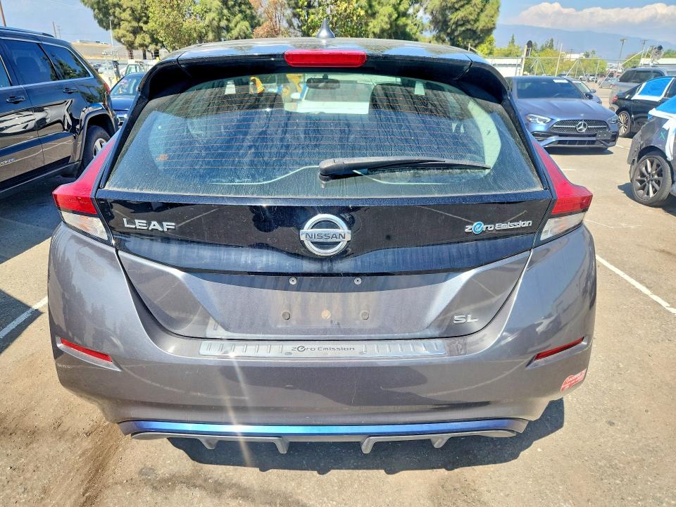 Photo 6 from auction – 2025 NISSAN LEAF with VIN 1N4AZ1CP5JC307730