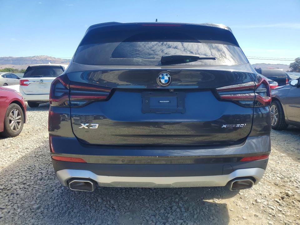 Photo 6 from auction – 2022 BMW X3 with VIN 5UX53DP01N9M07644