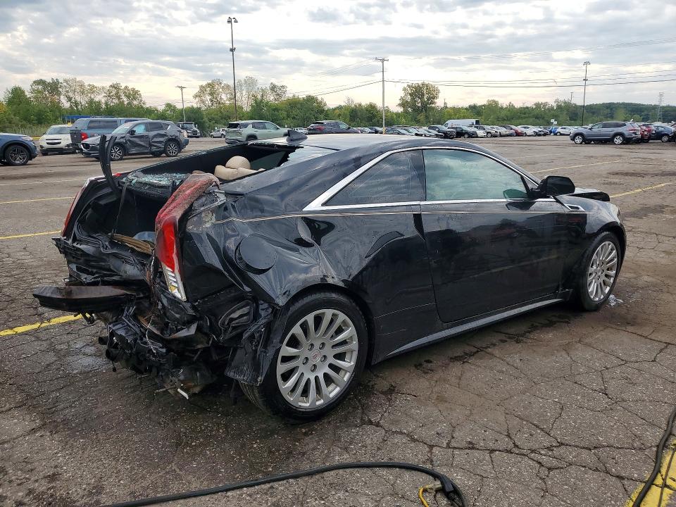Снимка 3 от търг – 2011 CADILLAC CTS с VIN 1G6DJ1ED8B0114852