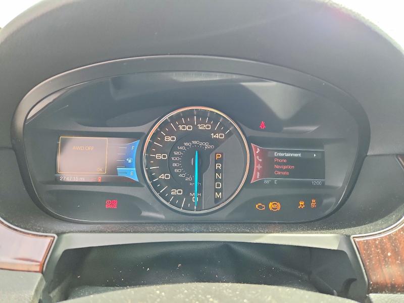 Снимка 9 от търг – 2011 FORD EDGE с VIN 2FMDK4KC9BBA11621