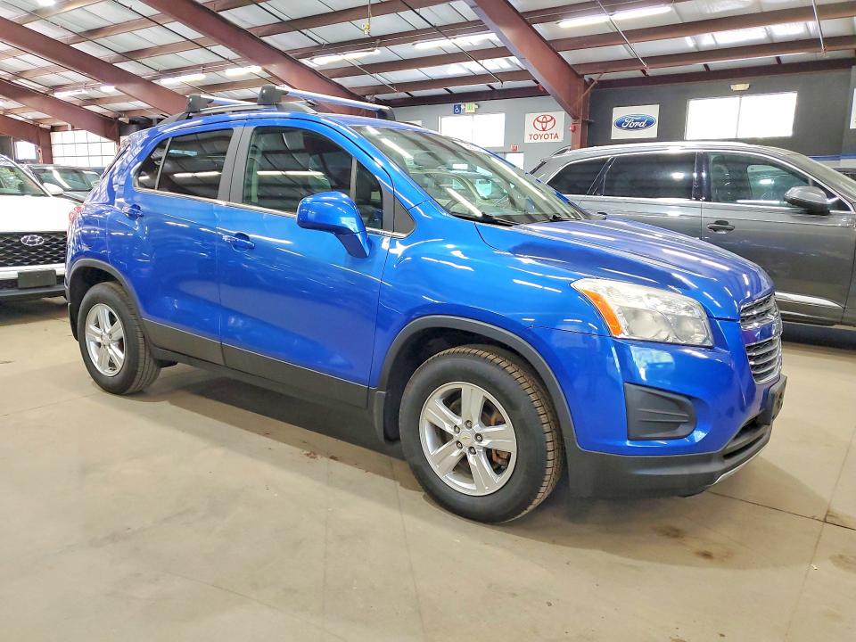 Photo 4 from auction – 2015 CHEVROLET TRAX with VIN KL7CJRSB9FB066750