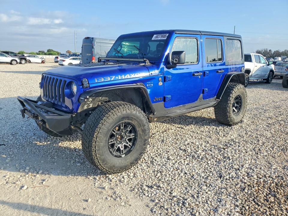 2018 JEEP WRANGLER UNLIMITED - Търг №68379986