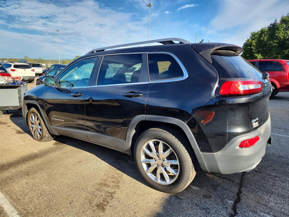 Photo 2 from auction – 2015 JEEP CHEROKEE with VIN 1C4PJMDS0FW702694