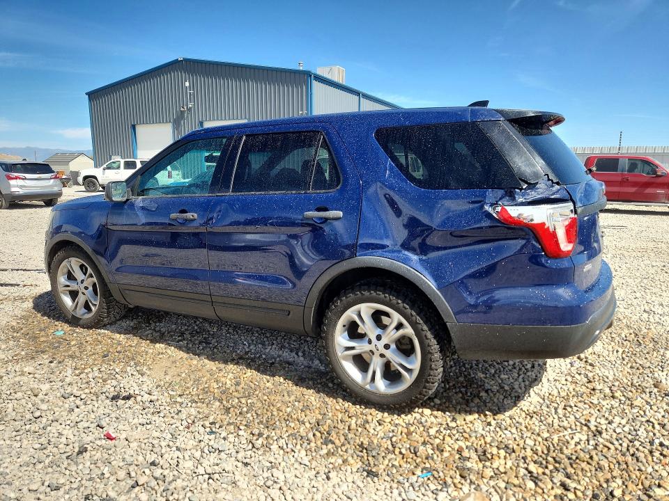 Photo 2 from auction – 2016 FORD EXPLORER with VIN 1FM5K8AR0GGD04776