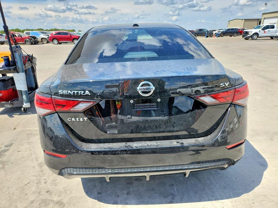 Снимка 6 от търг – 2021 NISSAN SENTRA с VIN 3N1AB8CVXMY233824