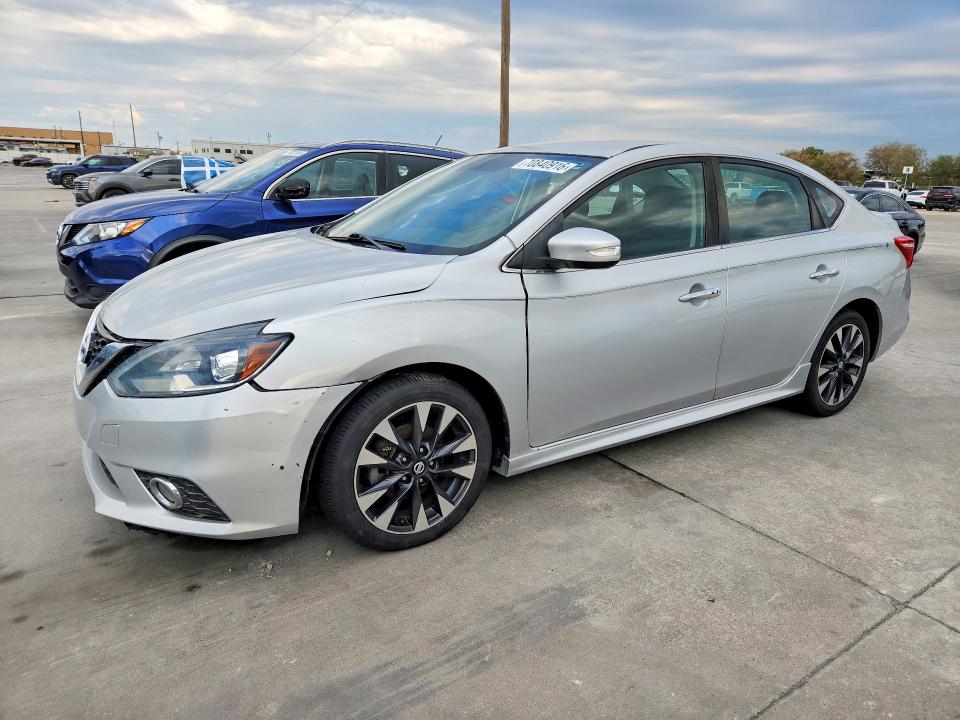 NISSAN SENTRA 2017 with VIN 3N1AB7AP7HY344724 - Photo from auction