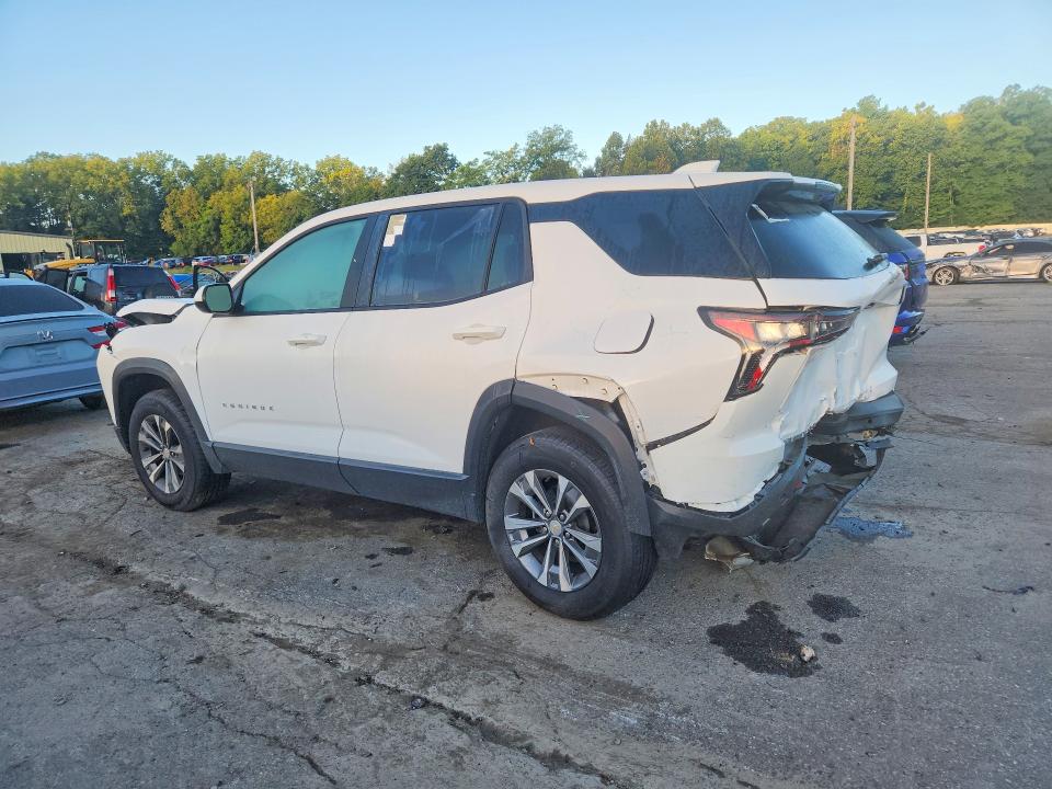 Photo 2 from auction – 2026 CHEVROLET EQUINOX with VIN 3GNAXPEG6TL334398