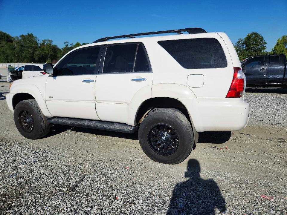 Photo 2 from auction – 2007 TOYOTA 4RUNNER with VIN JTEZU14R770091963