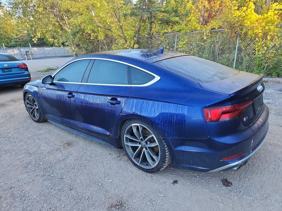 Снимка 2 от търг – 2018 AUDI S5 с VIN WAUC4CF52JA070159