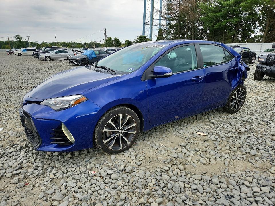 TOYOTA COROLLA 2017 с VIN 2T1BURHE6HC930889 - Снимка от търг