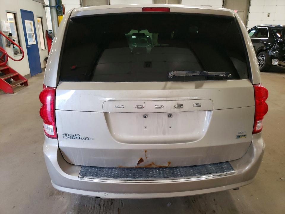 Photo 6 from auction – 2014 DODGE GRAND CARAVAN with VIN 2C4RDGCGXER322560