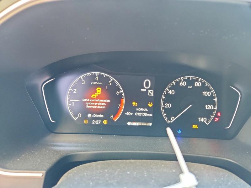Снимка 9 от търг – 2025 HONDA PILOT с VIN 5FNYG2H75SB036279