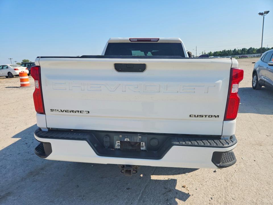 Photo 6 from auction – 2020 CHEVROLET SILVERADO with VIN 1GCRYBEH0LZ118155