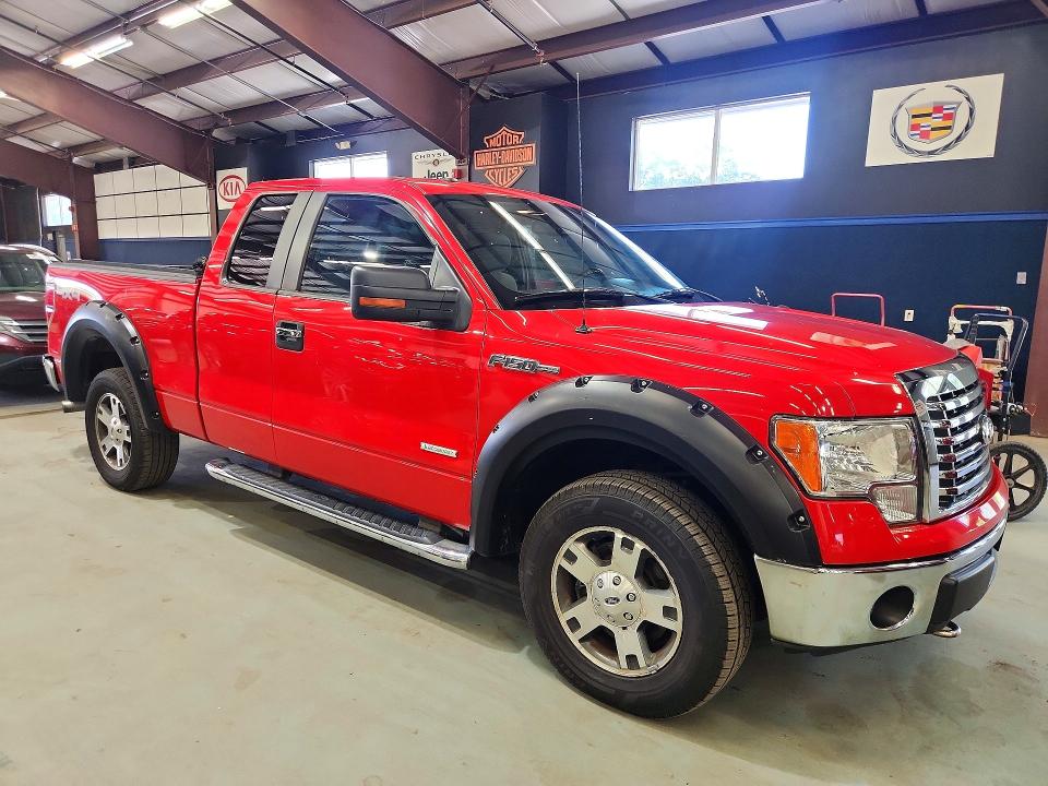 Снимка 4 от търг – 2012 FORD F150 с VIN 1FTFX1ET9CFB67652