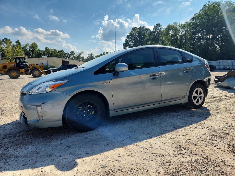 Photo 1 from auction – 2014 TOYOTA PRIUS with VIN JTDKN3DU1E1825524