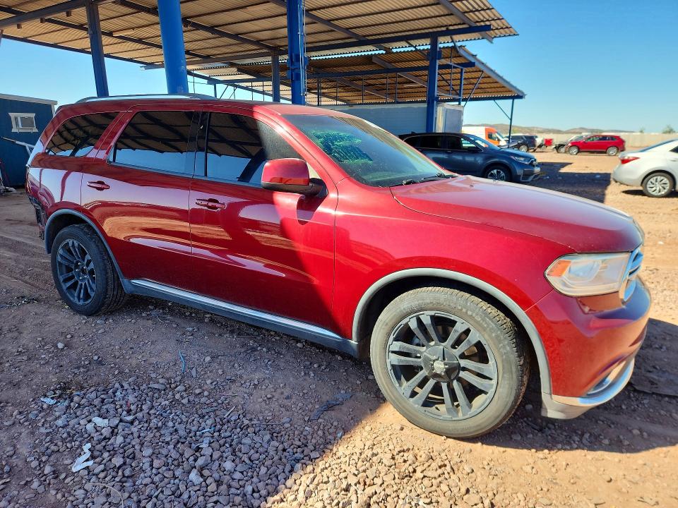 Photo 4 from auction – 2015 DODGE DURANGO with VIN 1C4RDHAG5FC176345