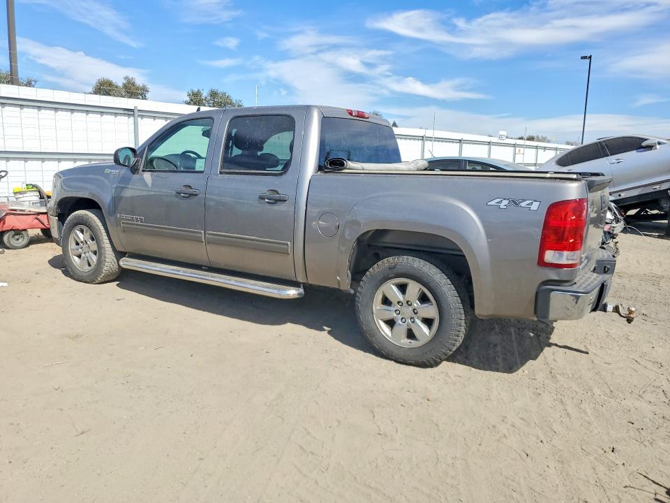 Photo 2 from auction – 2009 GMC SIERRA with VIN 3GTFK13509G272008