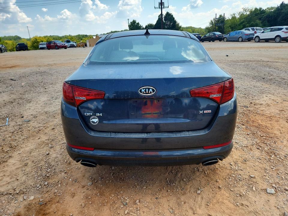 صورة رقم 6 من المزاد - 2011 KIA OPTIMA مع VIN KNAGN4A76B5063691
