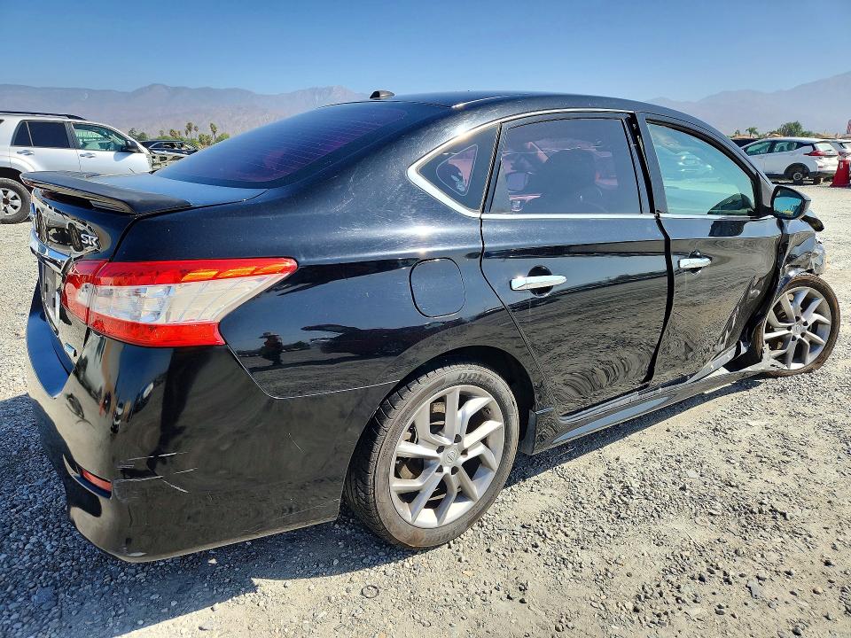 Photo 3 from auction – 2014 NISSAN SENTRA with VIN 3N1AB7AP2EL635348