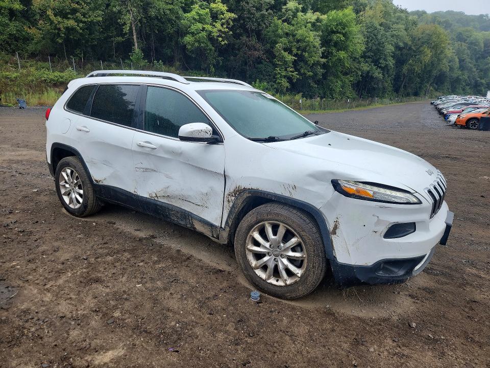 Снимка 4 от търг – 2017 JEEP CHEROKEE с VIN 1C4PJMDS8HW544611