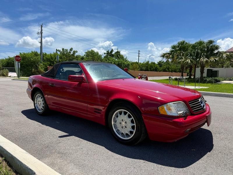 1997 MERCEDES-BENZ SL - Търг №68026536