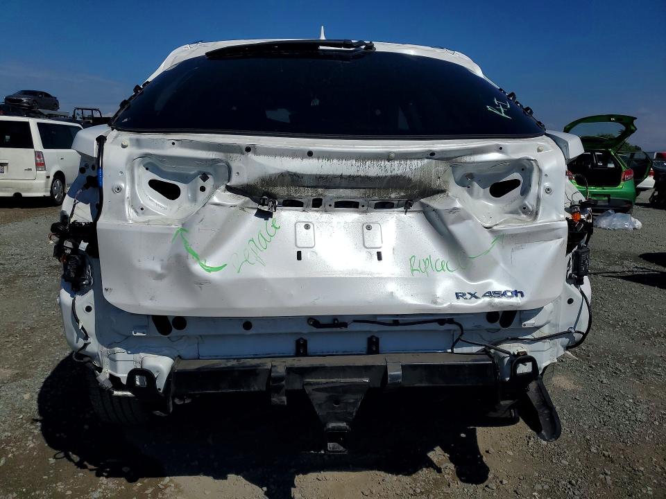 Photo 6 from auction – 2022 LEXUS RX with VIN 2T2HGMDA1NC078336