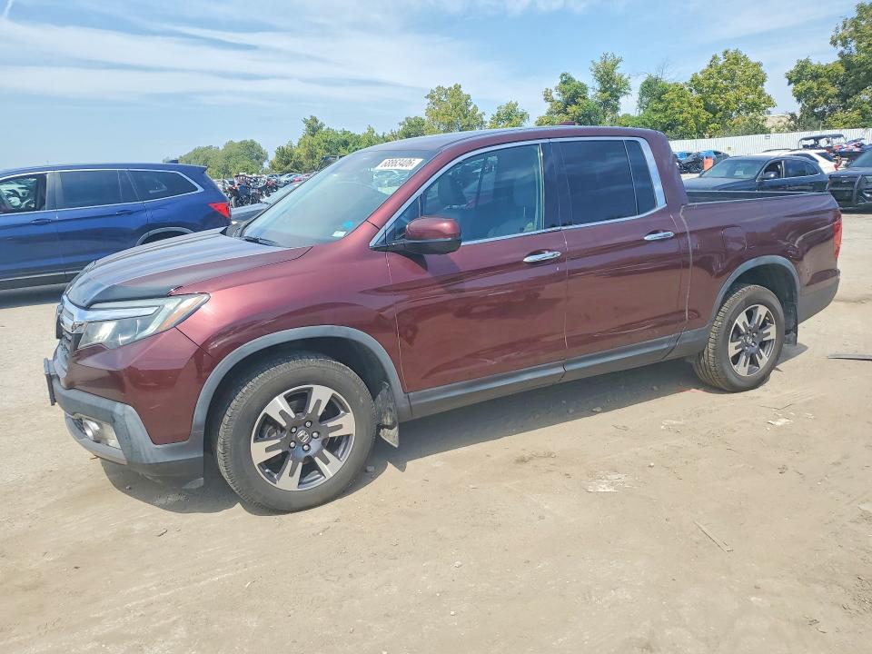 2017 HONDA RIDGELINE - Търг №68863406