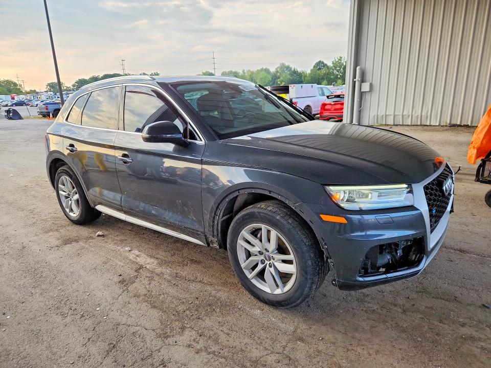 Photo 4 from auction – 2020 AUDI Q5 with VIN WA1ANAFY1L2075401