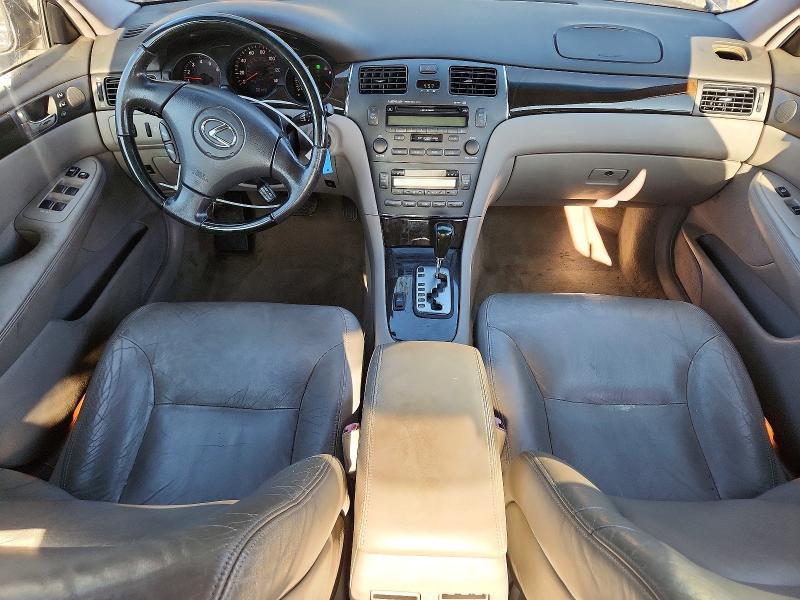 Photo 8 from auction – 2004 LEXUS ES with VIN JTHBA30G545055149