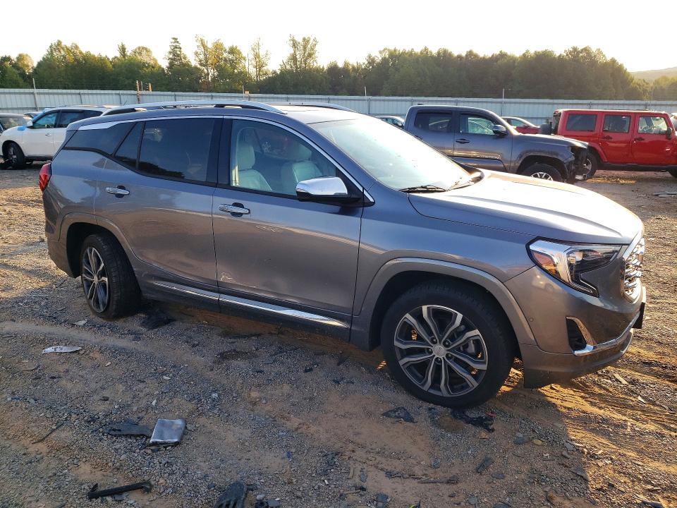 صورة رقم 4 من المزاد - 2020 GMC TERRAIN مع VIN 3GKALXEX8LL152713