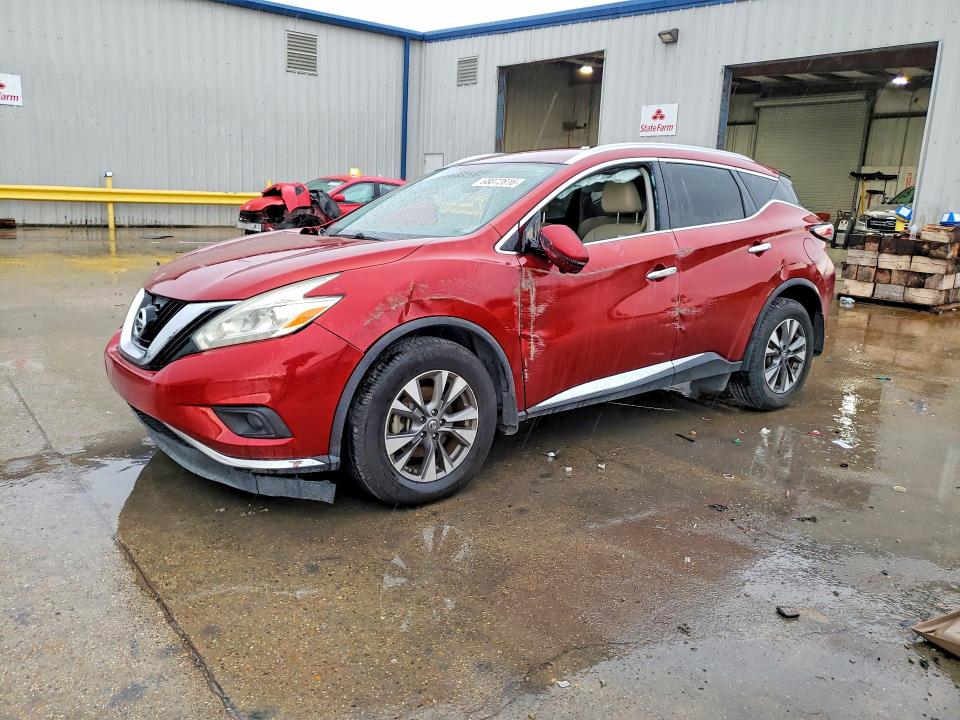 2016 NISSAN MURANO - Търг №68072816
