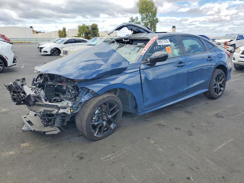 Photo 1 from auction – 2026 HONDA CIVIC with VIN 2HGFE4F88TH349229