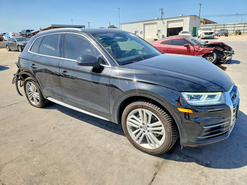 Photo 4 from auction – 2020 AUDI Q5 with VIN WA1BNAFY7L2020035